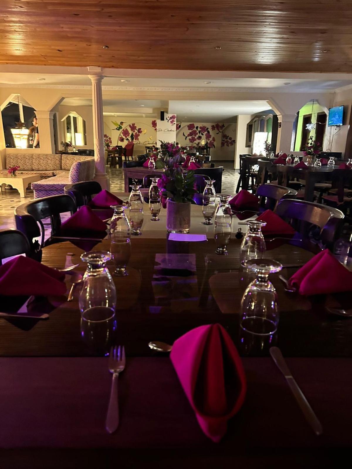 Di Carbone Hotel Gastrobar Facatativa Eksteriør billede