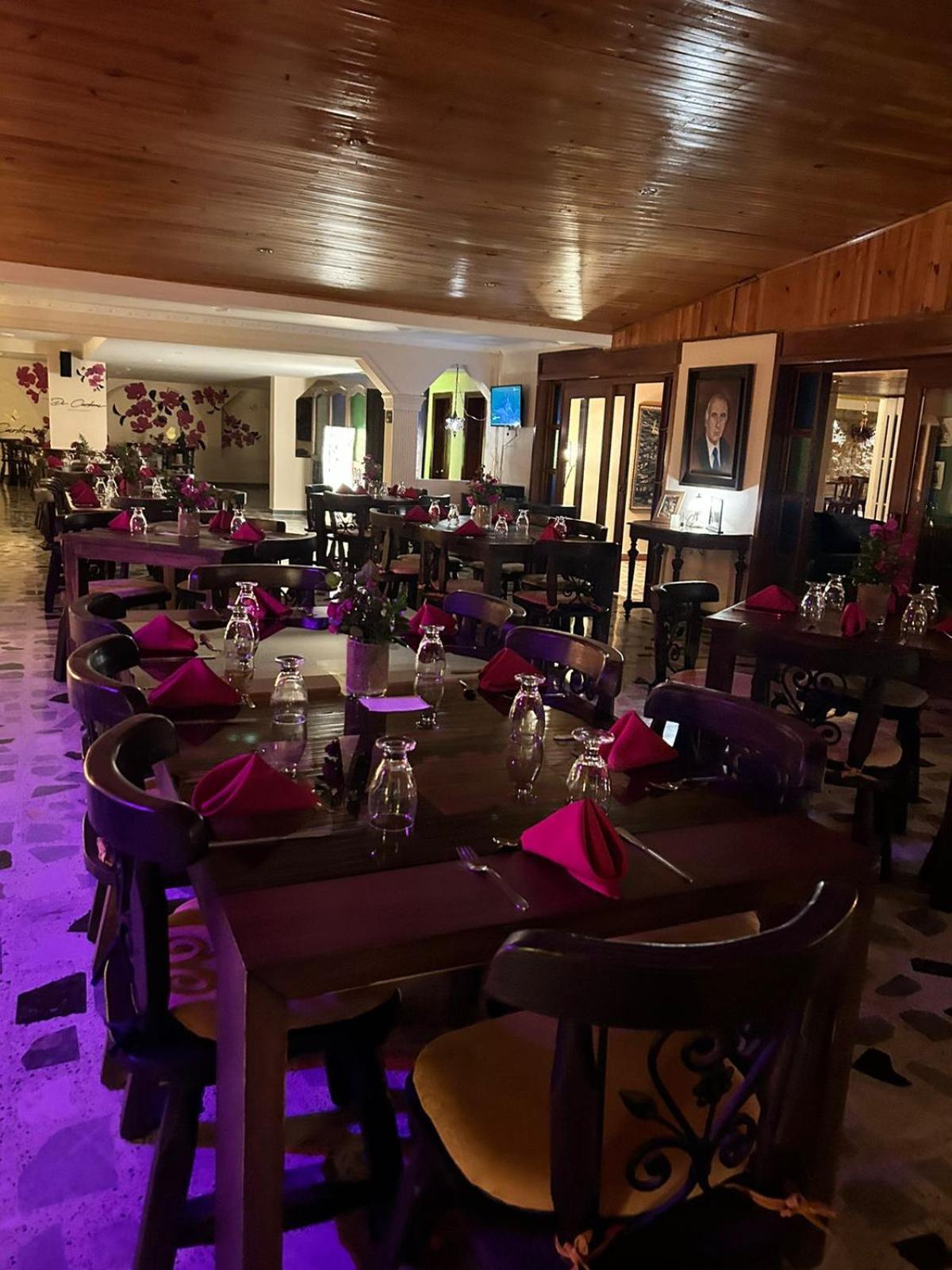Di Carbone Hotel Gastrobar Facatativa Eksteriør billede