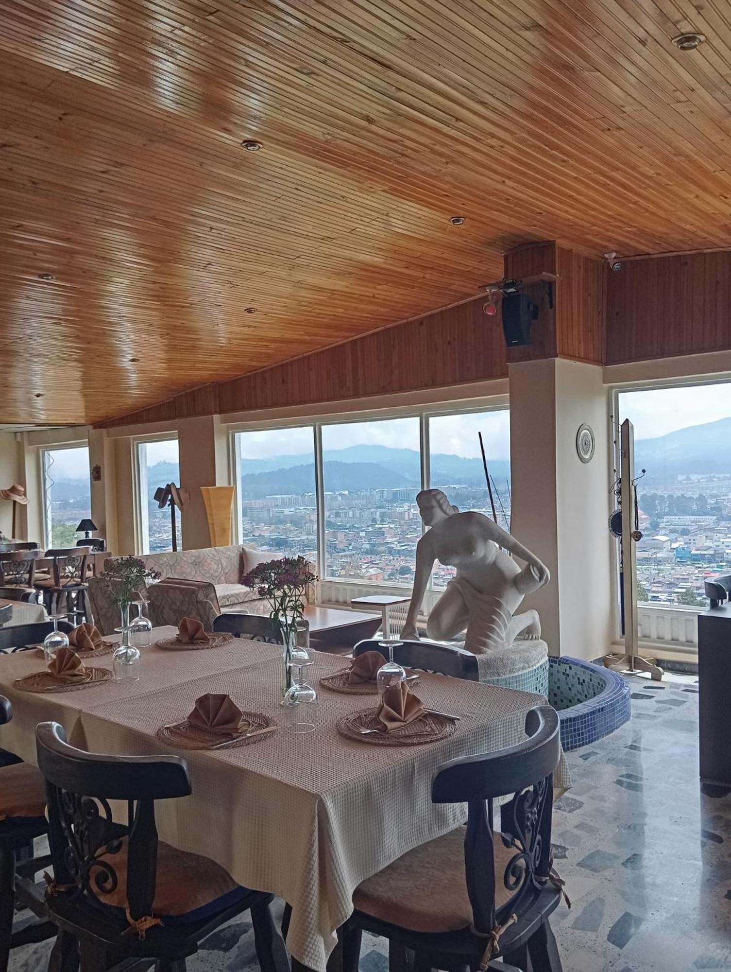 Di Carbone Hotel Gastrobar Facatativa Eksteriør billede